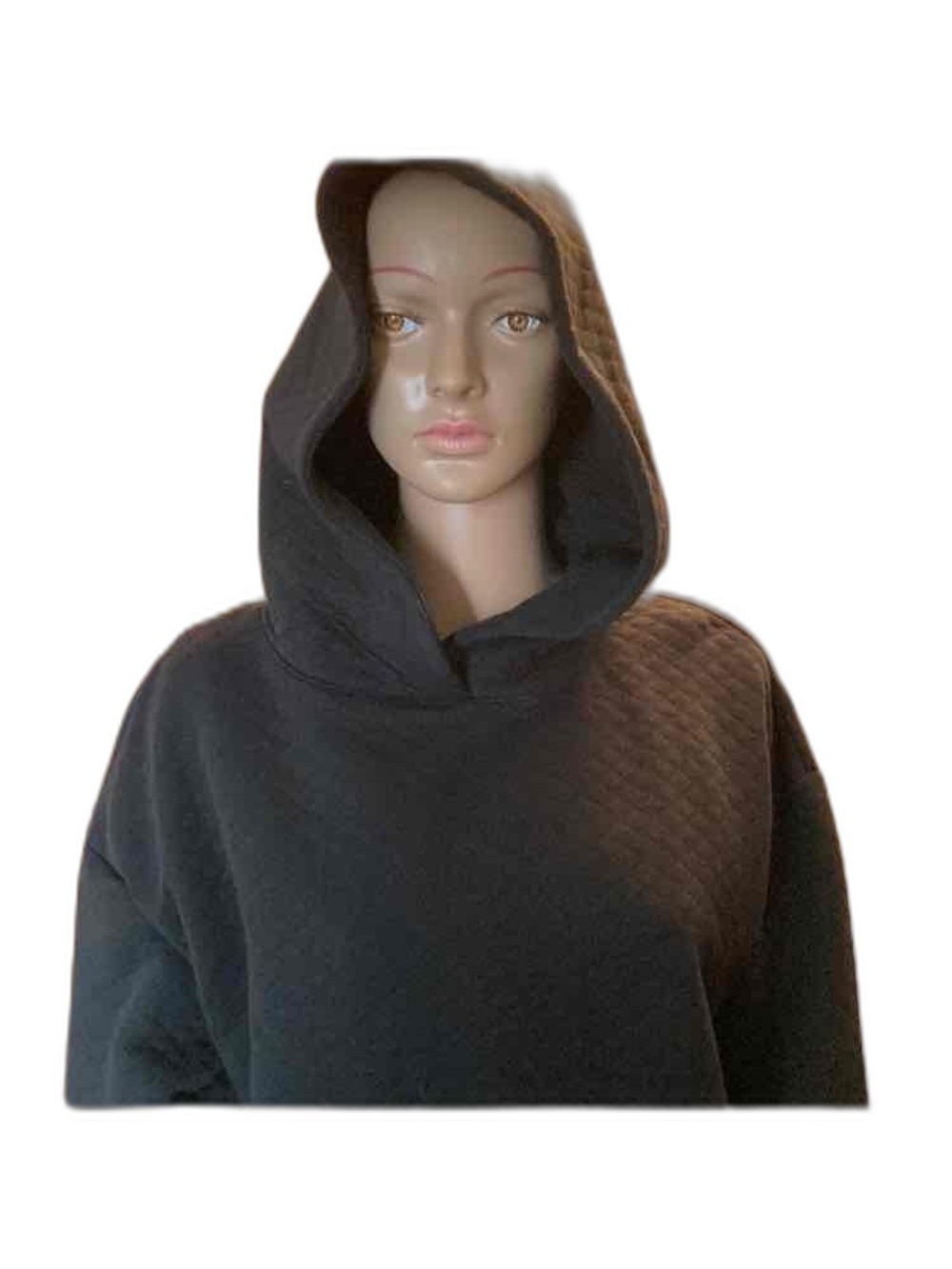 Ecothreads Navy Blue Hoodie NEW WITHOUT TAGS